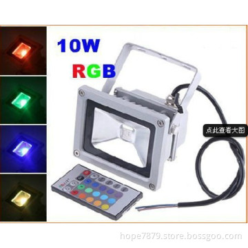 Waterproof 10W RGB LED Flood Light